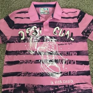 Desigual Polo Shirt Size L